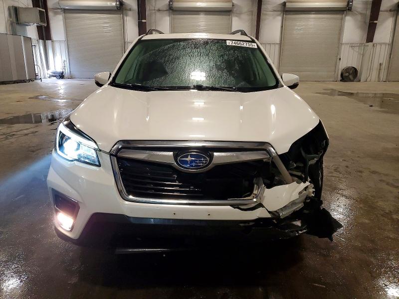 Photo 5 from auction – 2019 SUBARU FORESTER L with VIN JF2SKASC8KH548219
