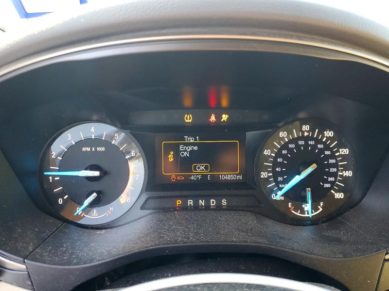 Photo 9 from auction – 2014 FORD FUSION SE with VIN 1FA6P0HD3E5375457