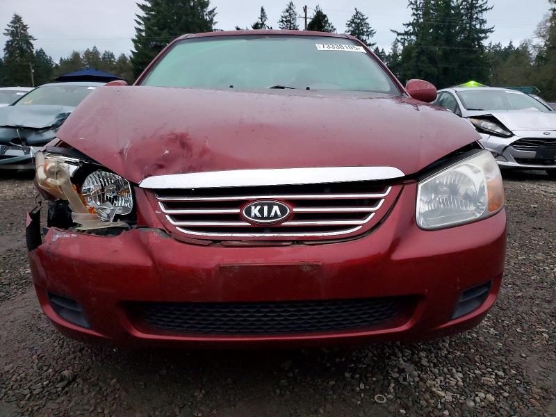 Photo 5 from auction – 2007 KIA SPECTRA EX with VIN KNAFE121975402682