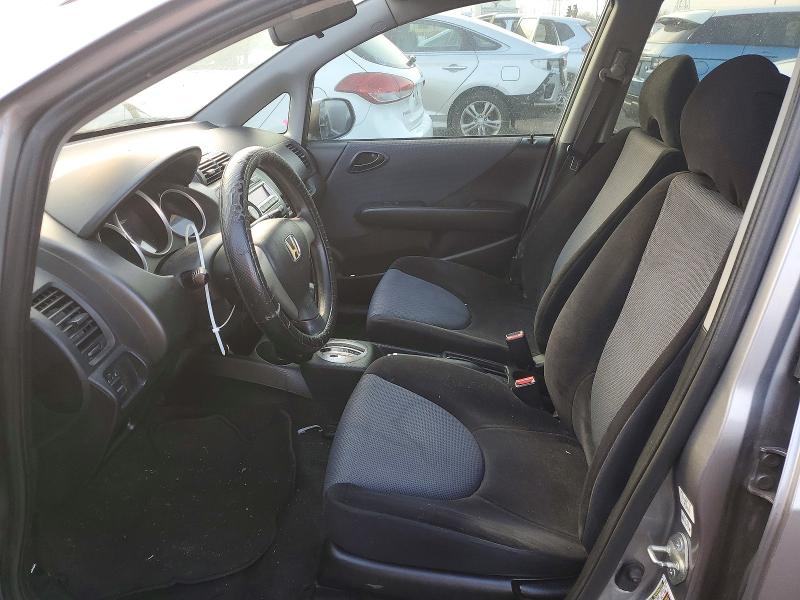 Photo 7 from auction – 2008 HONDA FIT with VIN JHMGD38418S063327