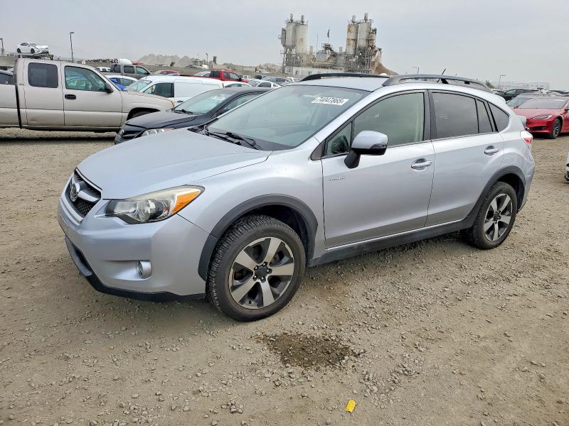 SUBARU XV CROSSTR 2014 with VIN JF2GPBCCXEH226391 - Photo from auction