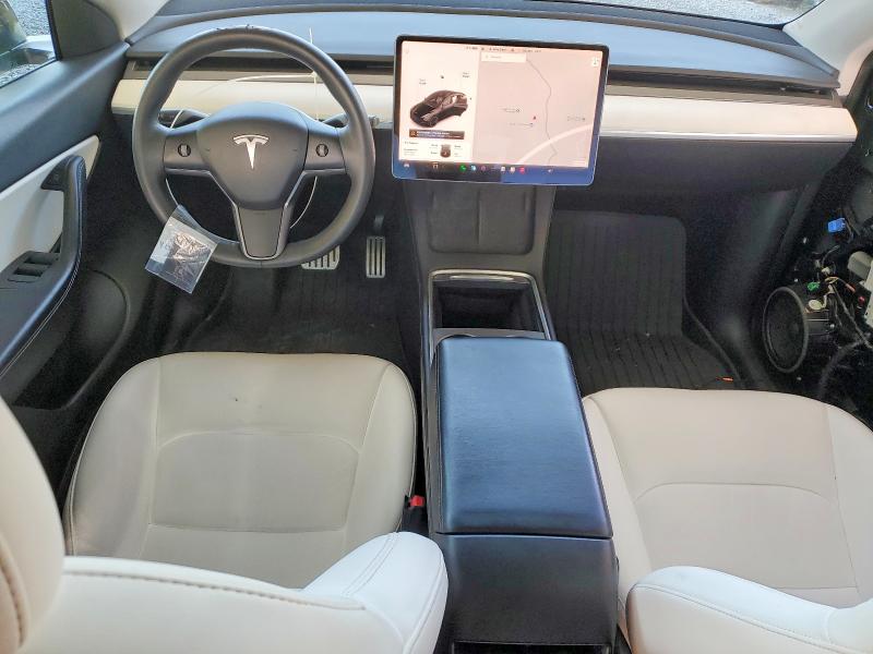 Photo 8 from auction – 2021 TESLA MODEL Y with VIN 5YJYGDEF9MF215807
