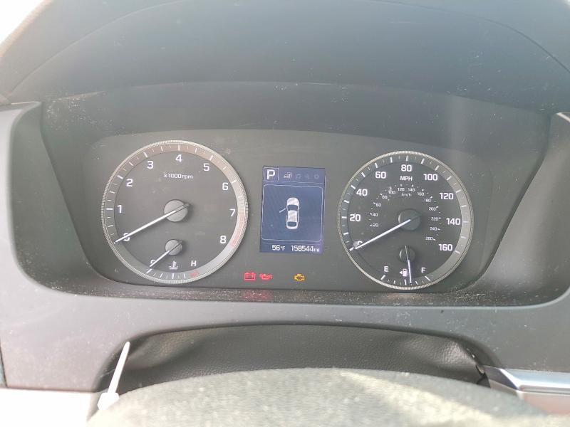 Photo 9 from auction – 2017 HYUNDAI SONATA SE with VIN 5NPE24AF3HH483721