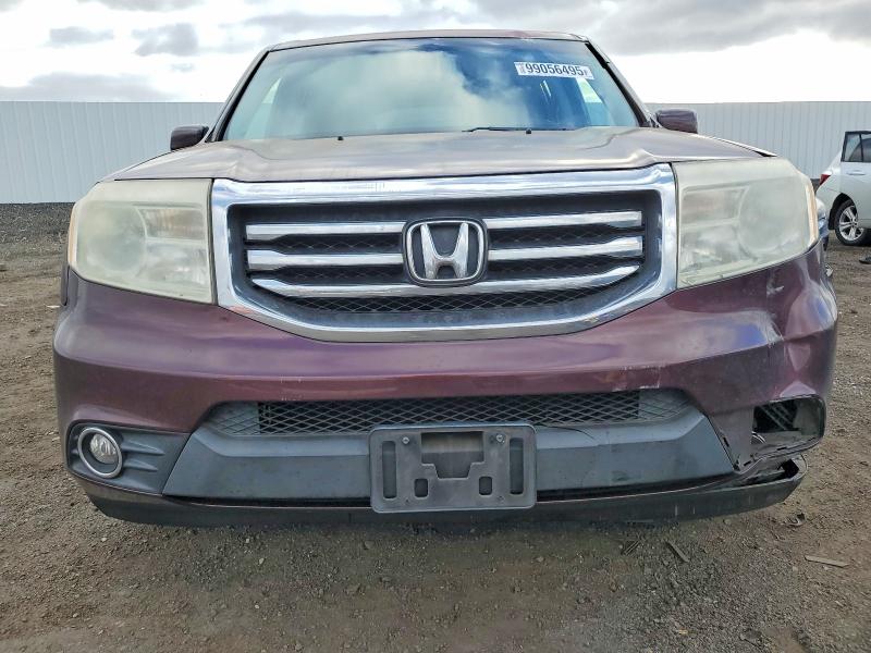 Photo 5 from auction – 2014 HONDA PILOT EXLN with VIN 5FNYF3H7XEB013805