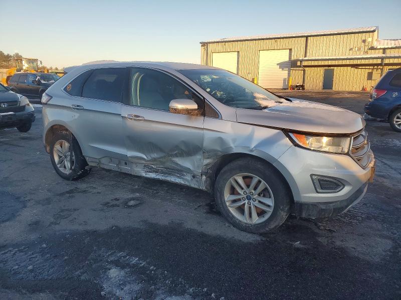 Photo 4 from auction – 2017 FORD EDGE with VIN 2FMPK4J90HBC66363