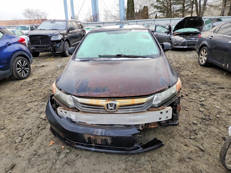 Photo 5 from auction – 2012 HONDA CIVIC LX with VIN 19XFB2F58CE094207