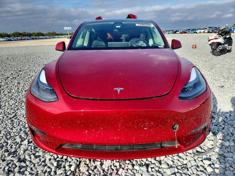 Photo 5 from auction – 2024 TESLA MODEL Y with VIN 7SAYGAEE1RF196492