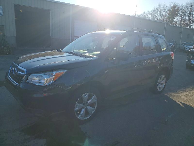 SUBARU FORESTER 2 2015 with VIN JF2SJABC5FH500427 - Photo from auction