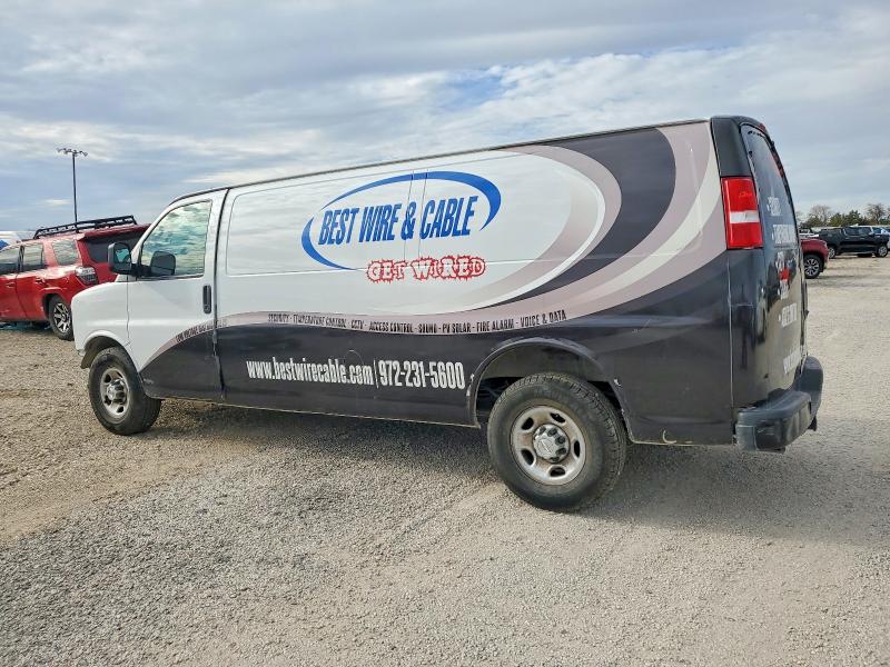 Photo 2 from auction – 2019 CHEVROLET EXPRESS G2 with VIN 1GCWGBFG2K1326482