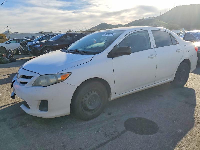 TOYOTA COROLLA BA 2011 with VIN 2T1BU4EE5BC574708 - Photo from auction