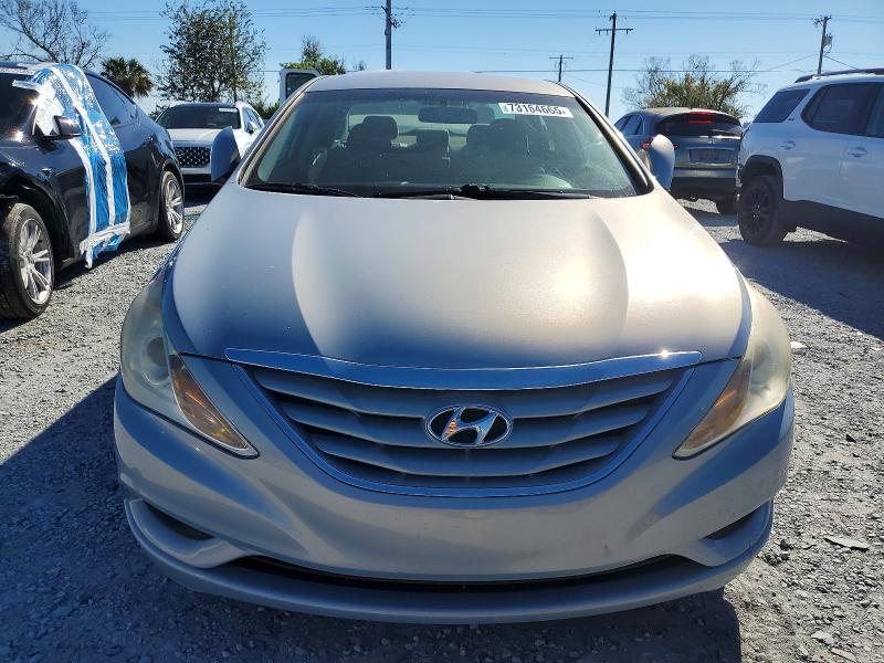 Photo 5 from auction – 2011 HYUNDAI SONATA GLS with VIN 5NPEB4AC8BH093937