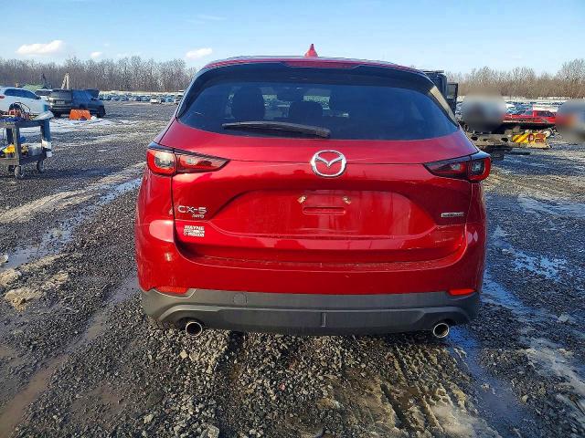 Photo 6 from auction – 2022 MAZDA CX-5 PREFE with VIN JM3KFBCM5N0630001