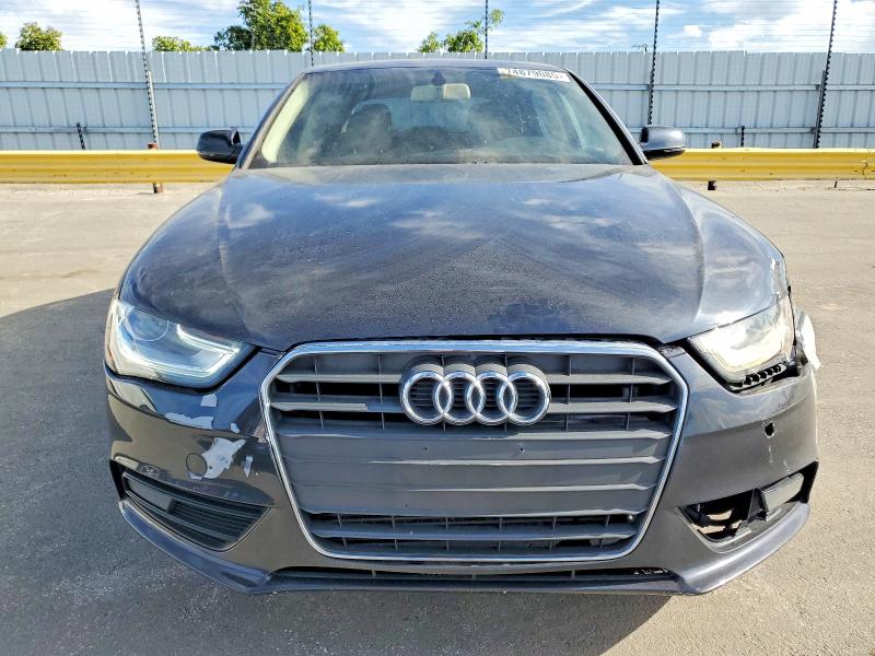 Photo 5 from auction – 2013 AUDI A4 with VIN WAUAFAFL1DN025375