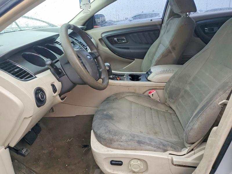 Photo 7 from auction – 2010 FORD TAURUS SE with VIN 1FAHP2DW8AG111791