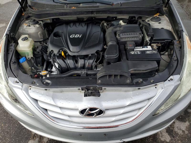 Photo 11 from auction – 2012 HYUNDAI SONATA GLS with VIN 5NPEB4AC2CH340760