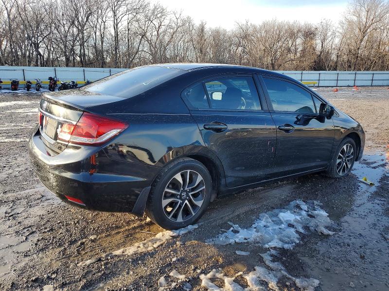 Photo 3 from auction – 2015 HONDA CIVIC with VIN 2HGFB2F86FH526636
