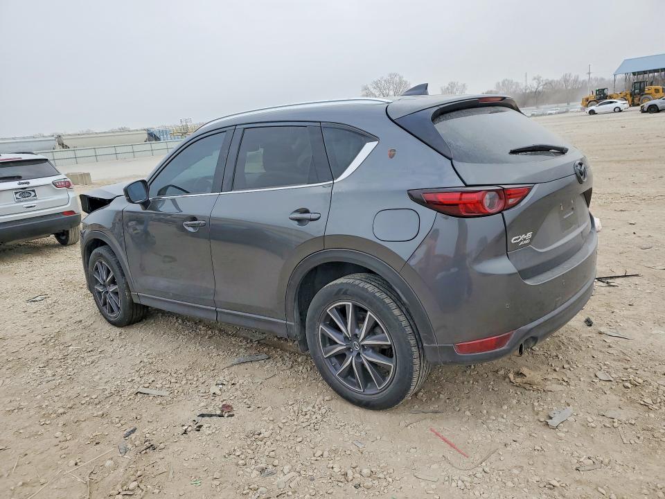 Photo 2 from auction – 2018 MAZDA CX-5 GRAND with VIN JM3KFBDM6J0401559