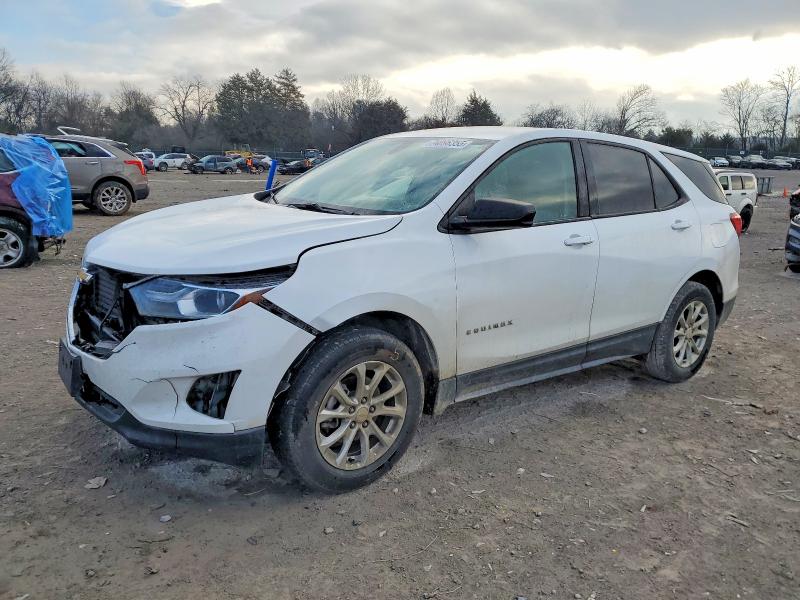 Photo 1 from auction – 2018 CHEVROLET EQUINOX LS with VIN 2GNAXREV2J6320820
