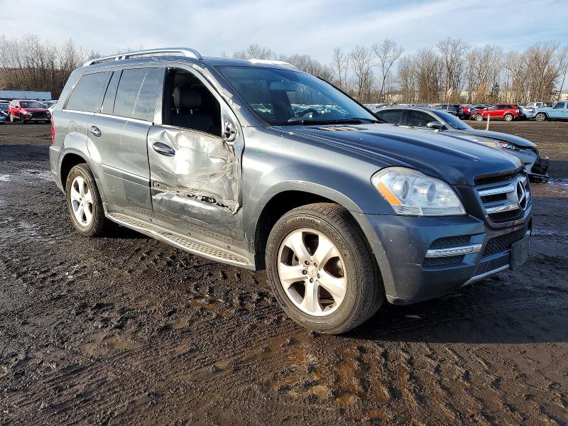 Photo 4 from auction – 2012 MERCEDES-BENZ GL 450 4MA with VIN 4JGBF7BEXCA767342