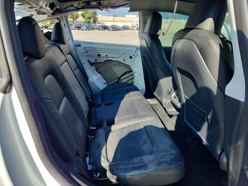 Photo 10 from auction – 2023 TESLA MODEL Y with VIN 7SAYGDEE2PF827619