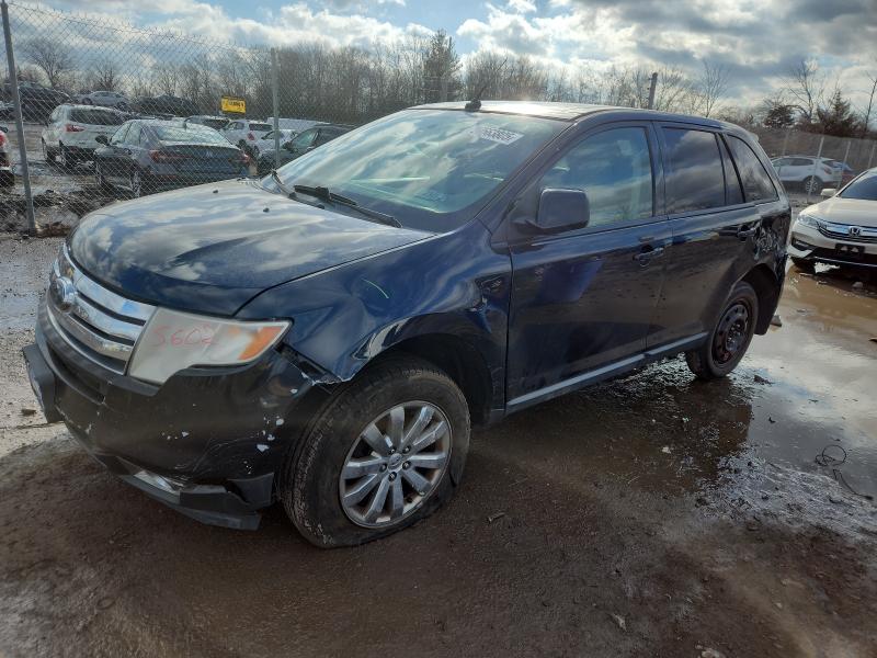 FORD EDGE SEL 2010 with VIN 2FMDK3JC3ABB33417 - Photo from auction