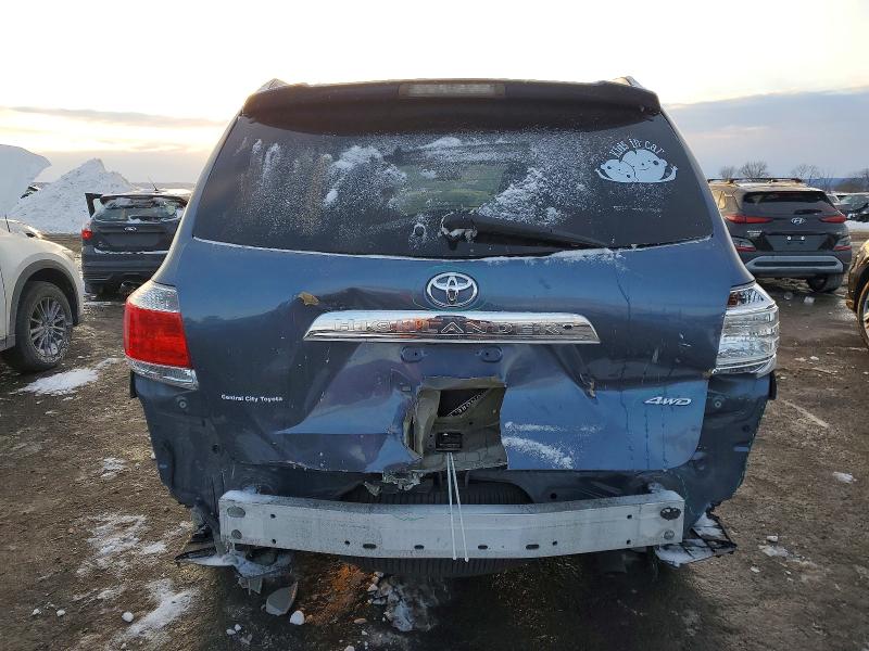 Photo 6 from auction – 2013 TOYOTA HIGHLANDER with VIN 5TDDK3EHXDS199170