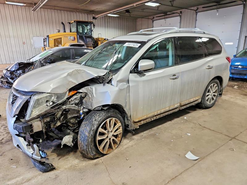 NISSAN PATHFINDER 2014 with VIN 5N1AR2MM8EC713328 - Photo from auction