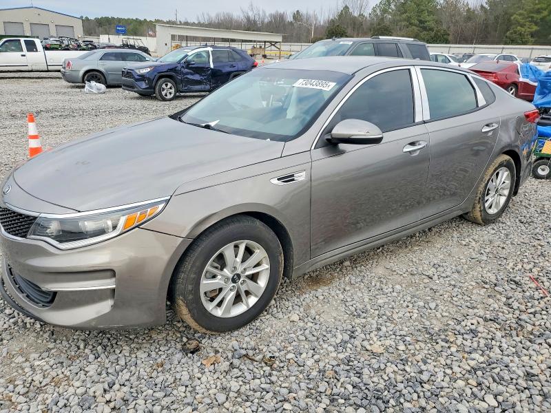 KIA OPTIMA 2016 with VIN 5XXGT4L36GG111552 - Photo from auction