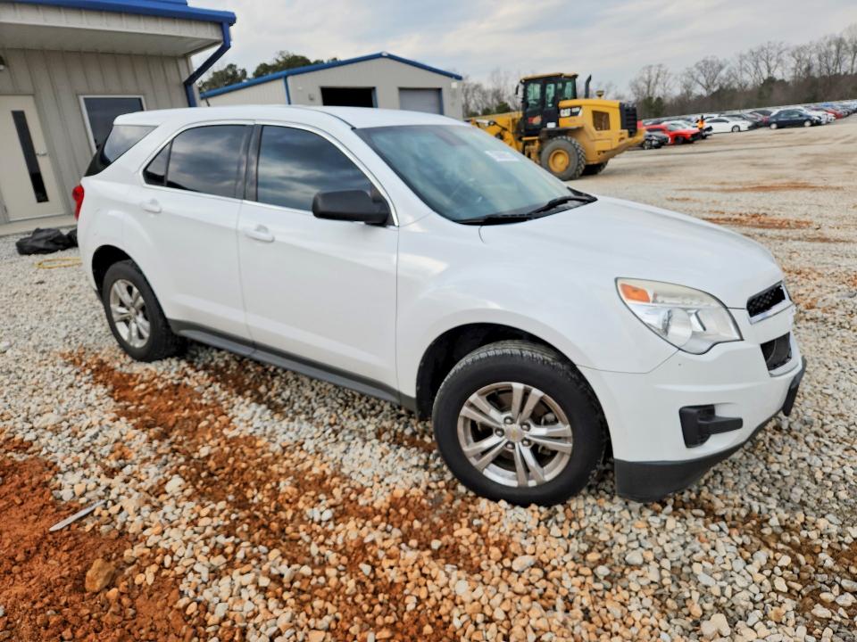 Photo 4 from auction – 2012 CHEVROLET EQUINOX LS with VIN 2GNALBEK4C1176499
