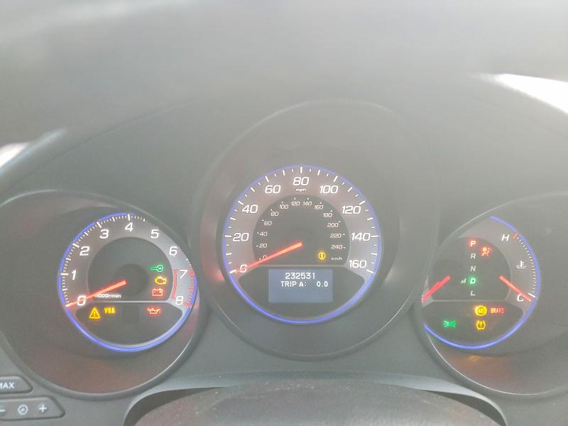 Photo 9 from auction – 2007 ACURA TL with VIN 19UUA66207A024489