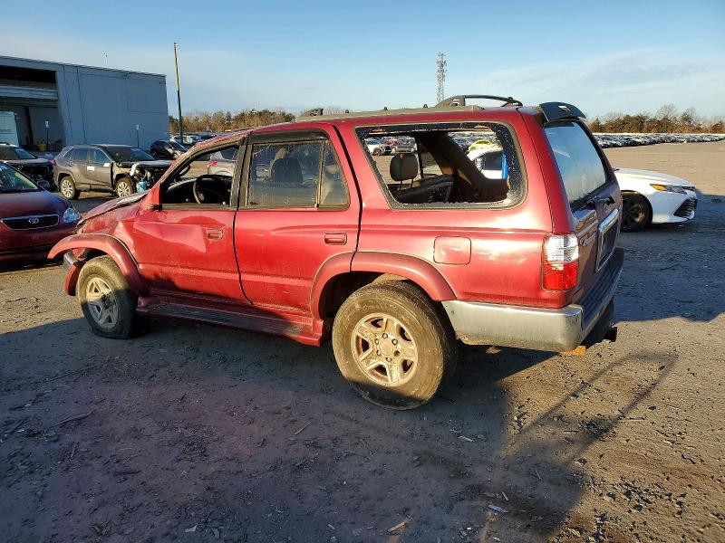 Photo 2 from auction – 2002 TOYOTA 4RUNNER SR with VIN JT3HN86R429078003