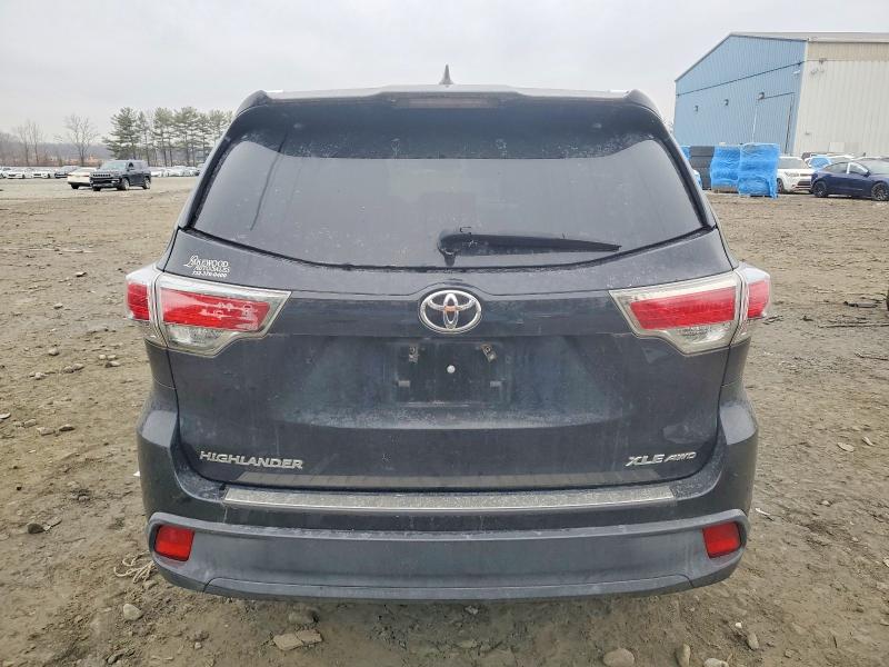 صورة رقم 6 من المزاد - 2016 TOYOTA HIGHLANDER مع VIN 5TDJKRFH5GS506706