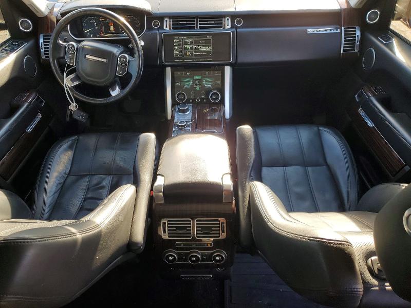 Photo 8 from auction – 2015 LAND ROVER RANGE ROVER with VIN SALGS2VFXFA234501