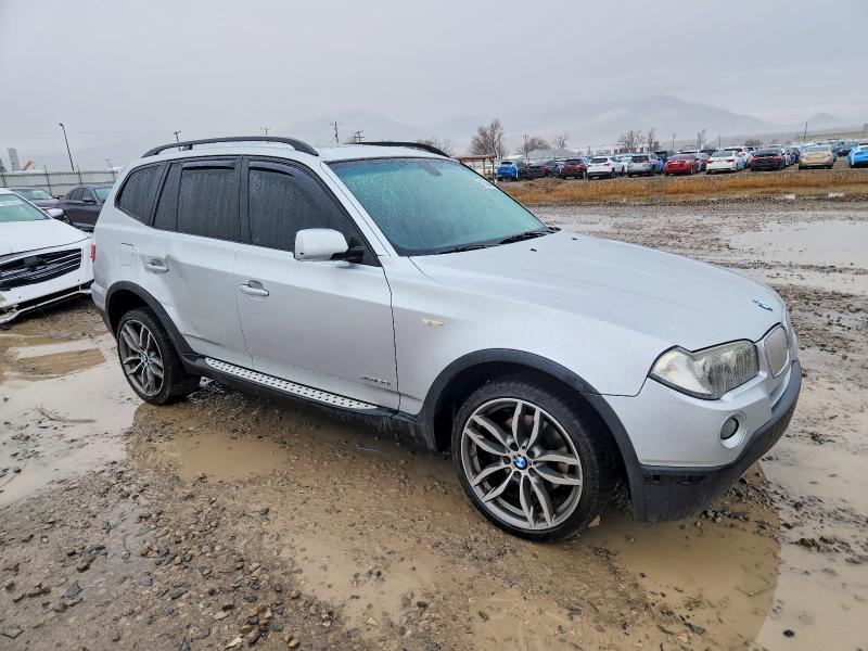 Photo 4 from auction – 2009 BMW X3 XDRIVE3 with VIN WBXPC93489WJ30761