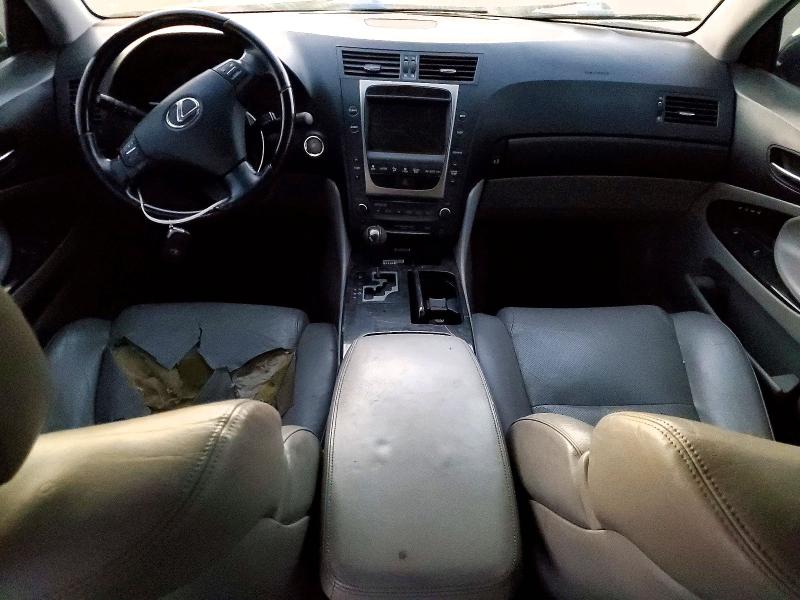 Photo 8 from auction – 2006 LEXUS GS 300 with VIN JTHBH96S565007924