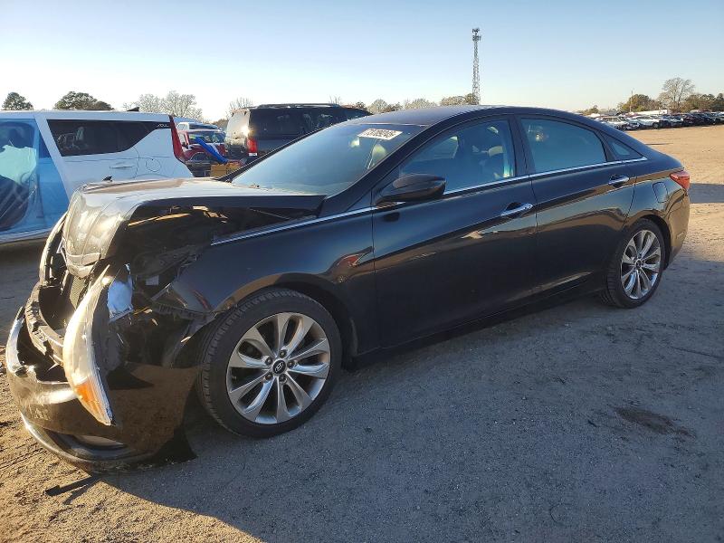 HYUNDAI SONATA SE 2012 with VIN 5NPEC4AB0CH416786 - Photo from auction