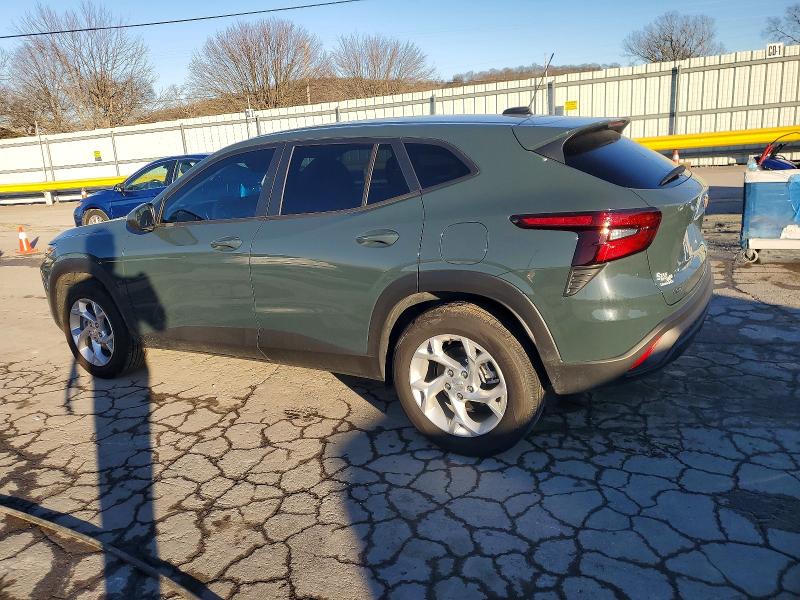 Photo 2 from auction – 2025 CHEVROLET TRAX LS with VIN KL77LFEP5SC283993