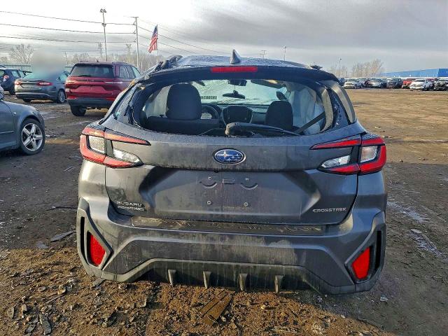 Photo 6 from auction – 2025 SUBARU CROSSTREK with VIN JF2GUHDC6SH286108