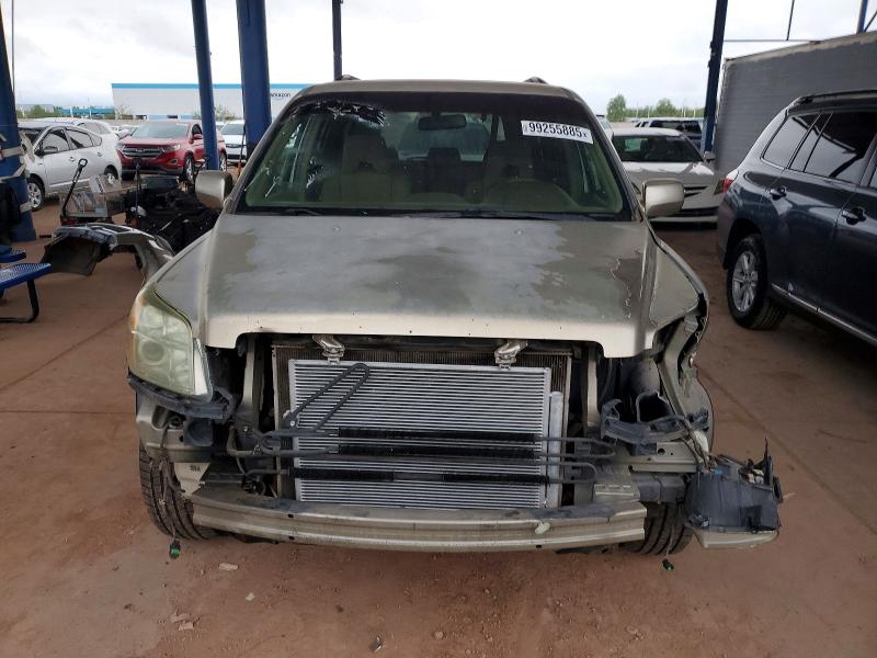Photo 5 from auction – 2006 HONDA PILOT EX with VIN 2HKYF18496H557659
