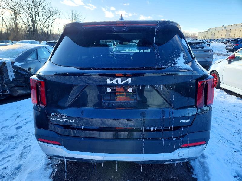 Photo 6 from auction – 2025 KIA SORENTO with VIN KNDRMDJH3S5345097