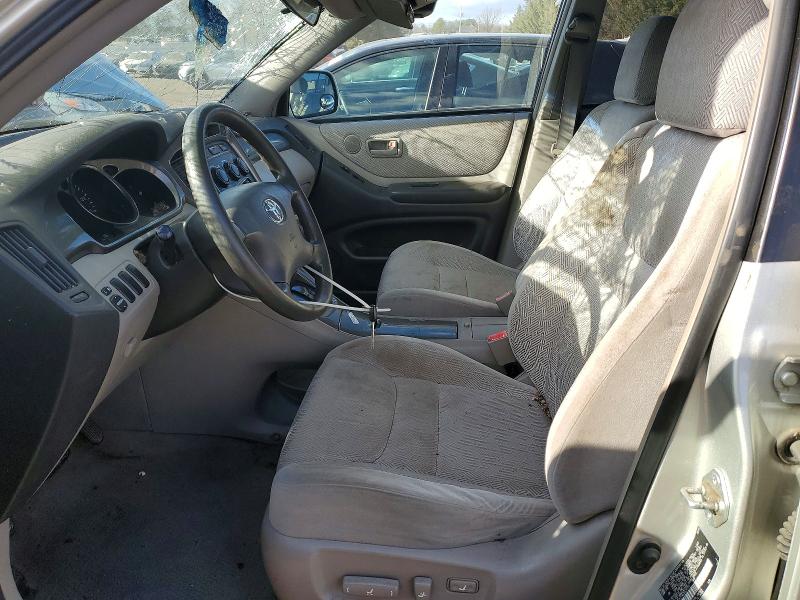 Photo 7 from auction – 2003 TOYOTA HIGHLANDER with VIN JTEGF21A630121177
