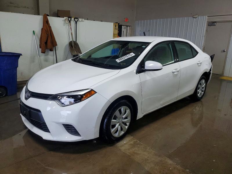 TOYOTA COROLLA L 2016 with VIN 5YFBURHE3GP509890 - Photo from auction