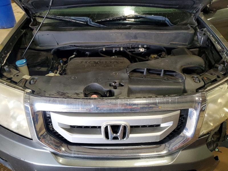 Photo 12 from auction – 2011 HONDA PILOT EXL with VIN 5FNYF4H54BB107114
