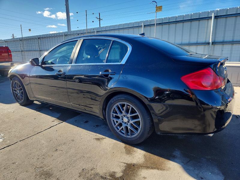 Photo 2 from auction – 2011 INFINITI G25 BASE with VIN JN1DV6AP2BM830043