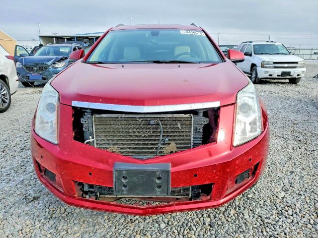 Photo 5 from auction – 2013 CADILLAC SRX LUXURY with VIN 3GYFNCE31DS543821