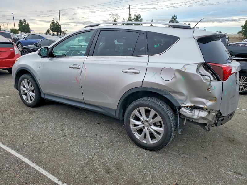 Photo 2 from auction – 2014 TOYOTA RAV4 LIMIT with VIN 2T3YFREV6EW098321
