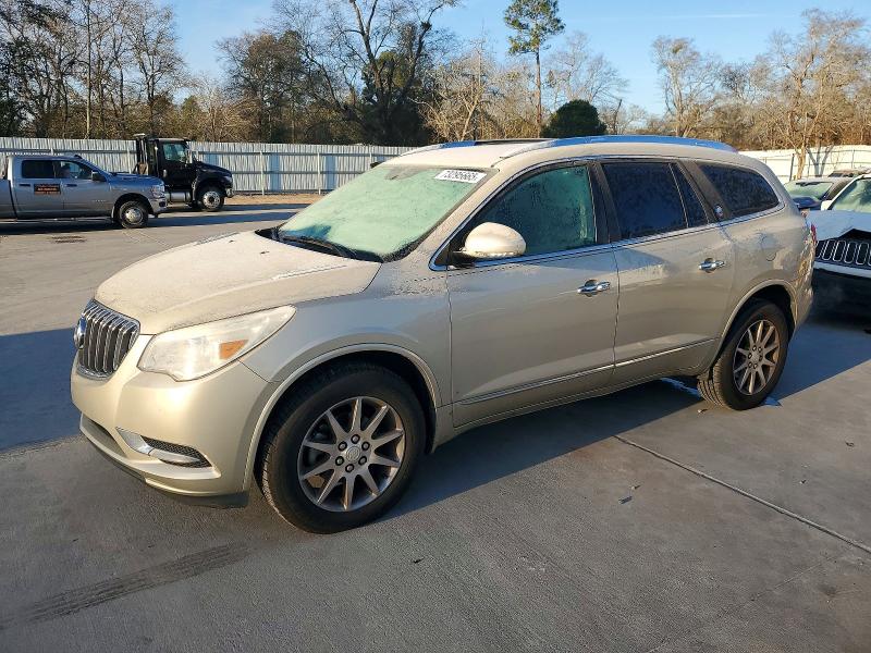 BUICK ENCLAVE 2015 with VIN 5GAKRBKD6FJ116348 - Photo from auction