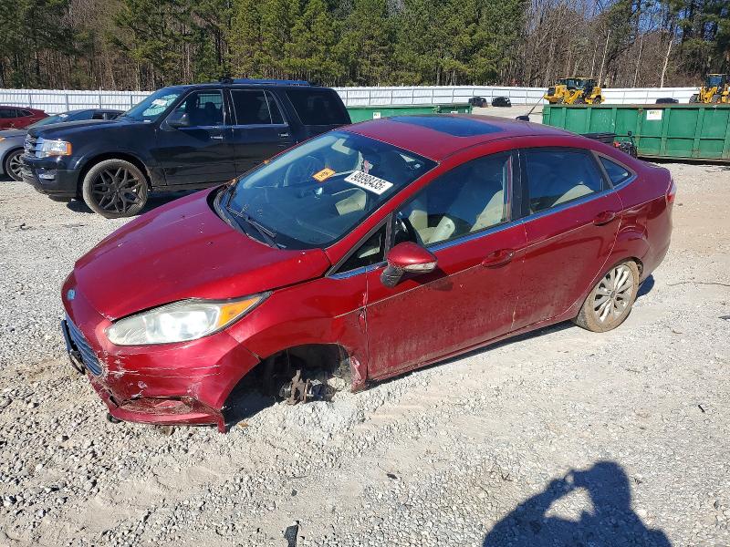 FORD FIESTA TIT 2017 with VIN 3FADP4CJ1HM146074 - Photo from auction