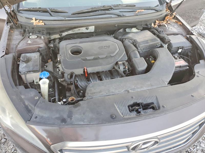 Photo 11 from auction – 2015 HYUNDAI SONATA with VIN 5NPE24AF5FH234673