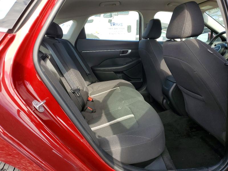 Photo 10 from auction – 2024 HYUNDAI SONATA with VIN KMHL64JA6RA414767